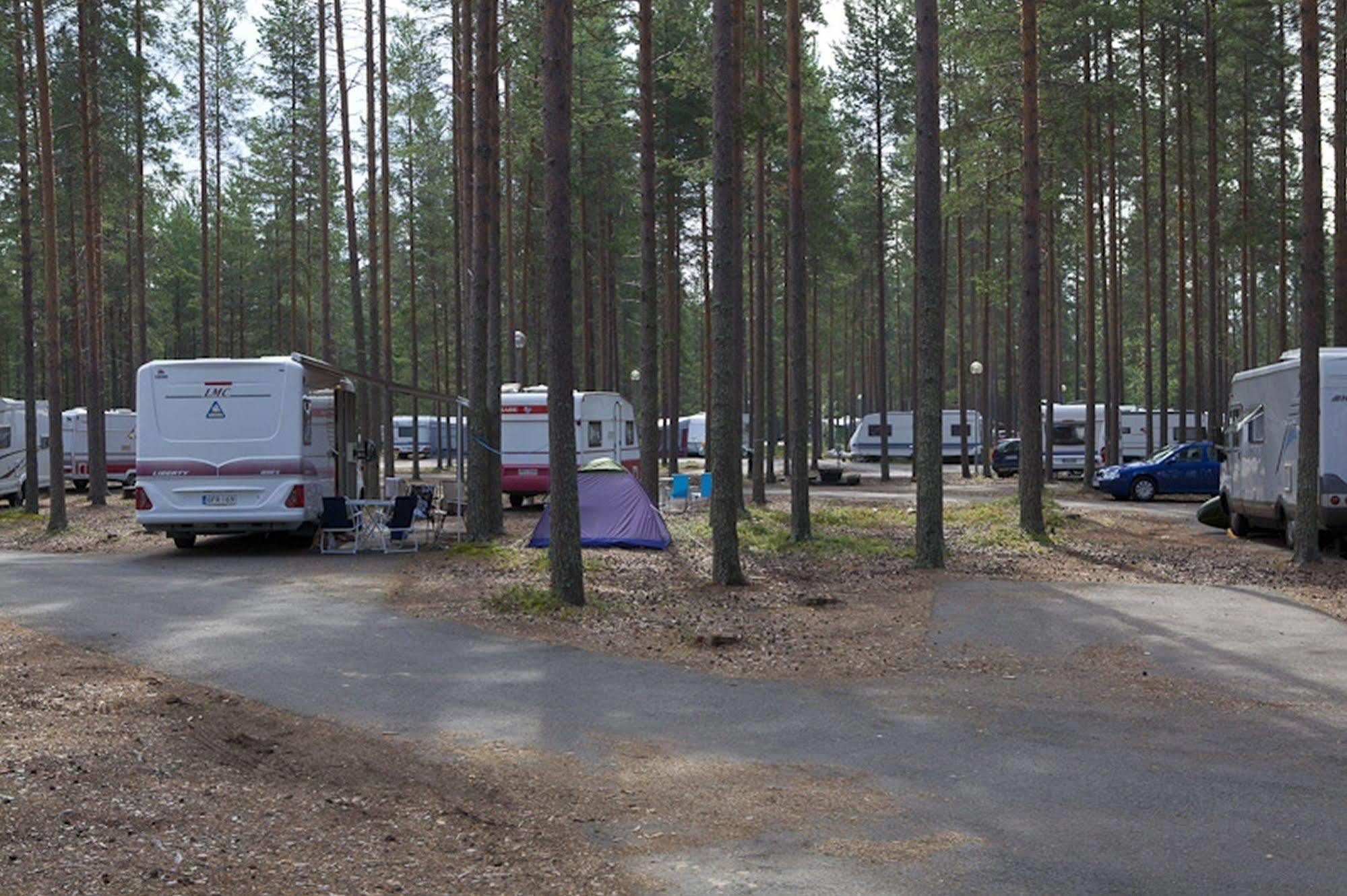 Manamansalo Camping Exterior foto
