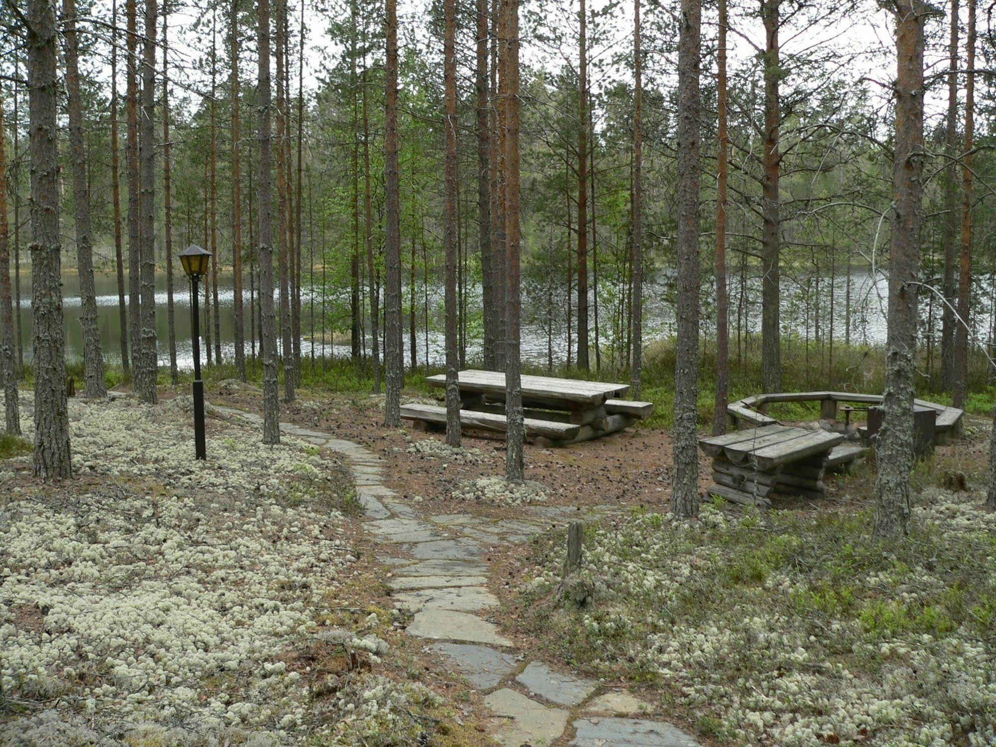 Manamansalo Camping Exterior foto