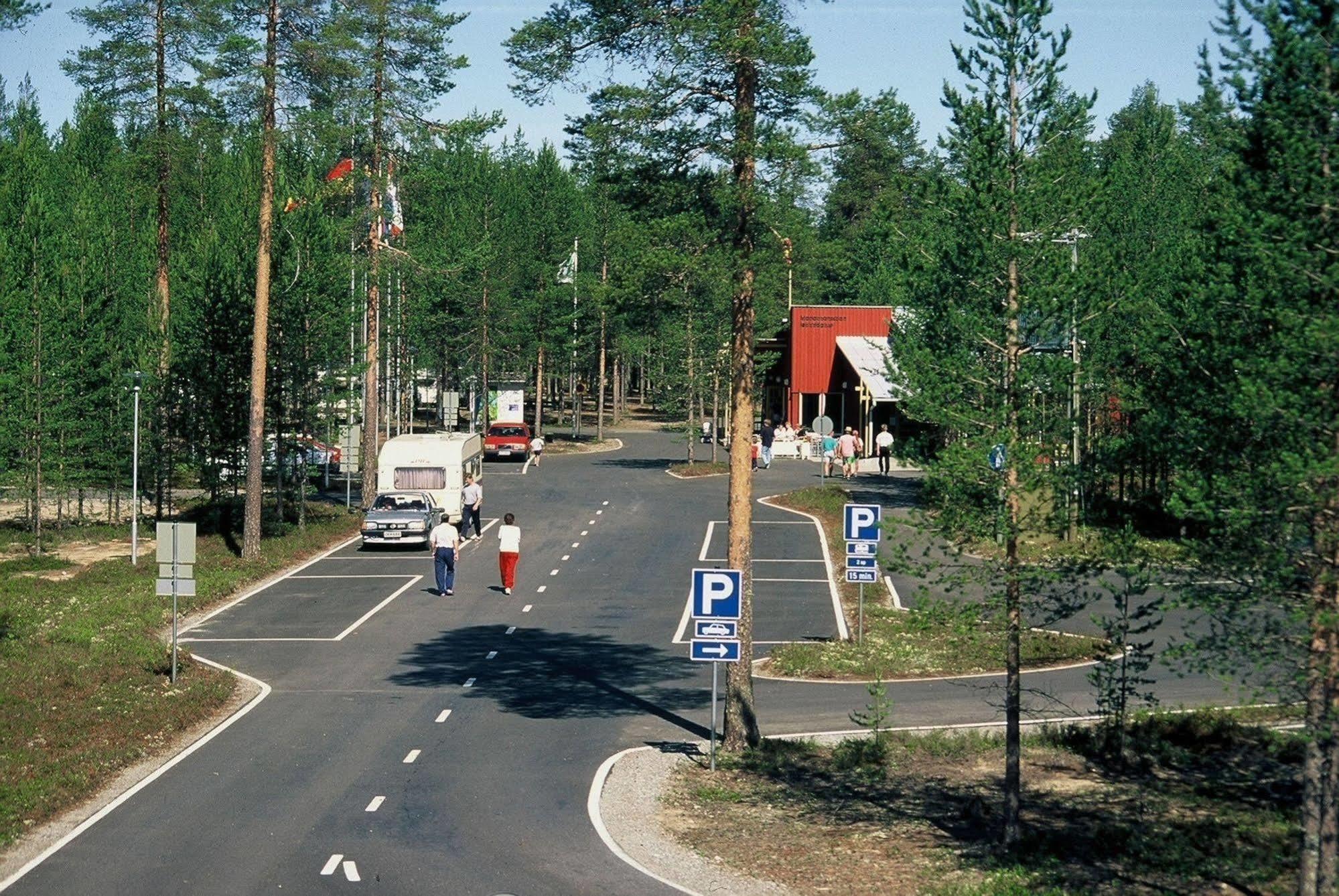 Manamansalo Camping Exterior foto